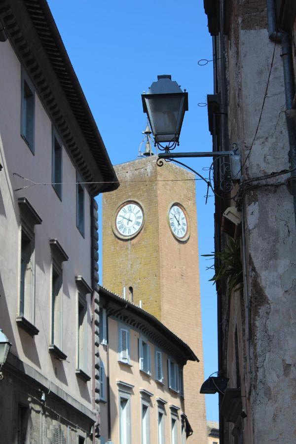 Cathedral House Orvieto Lägenhet Exteriör bild