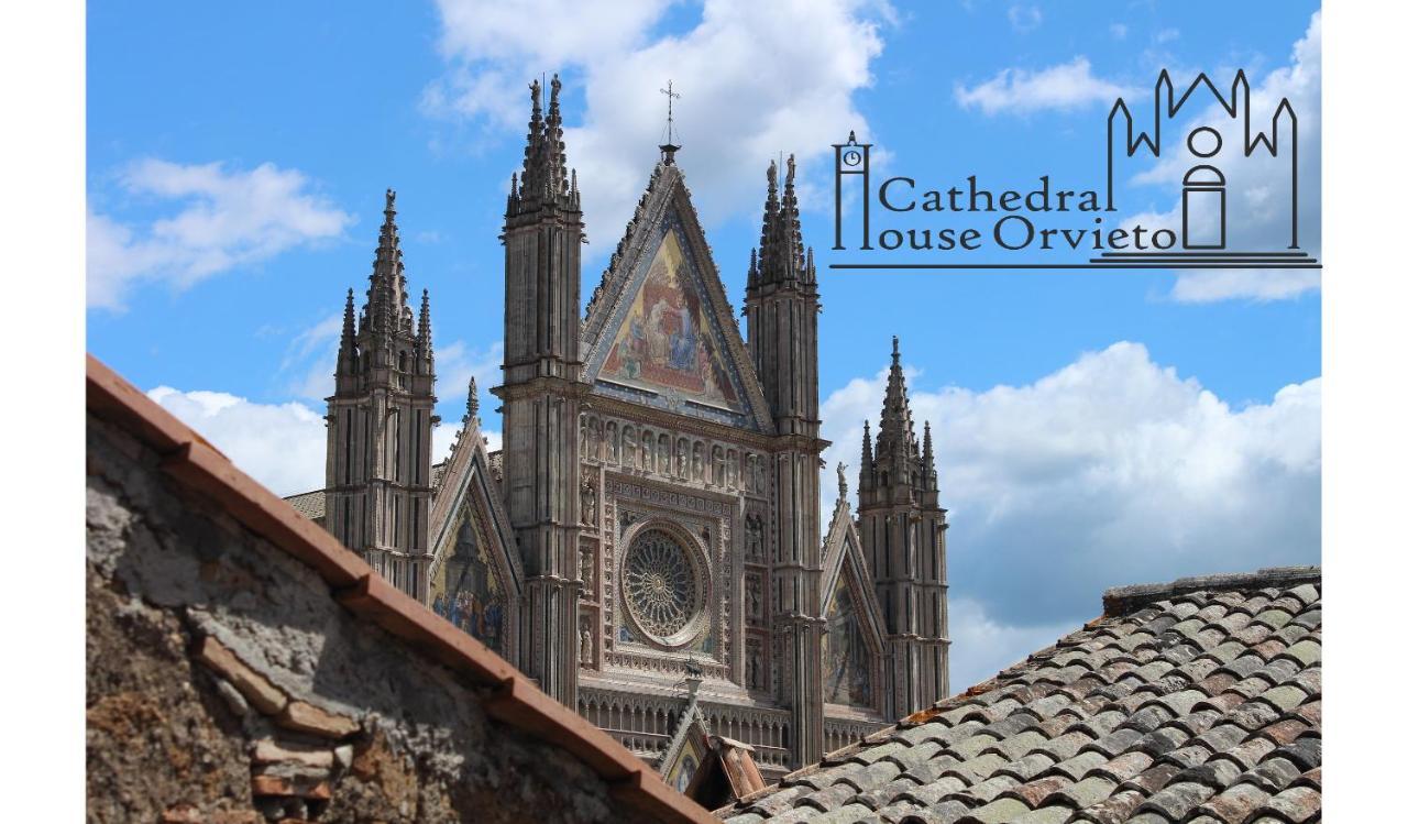 Cathedral House Orvieto Lägenhet Exteriör bild