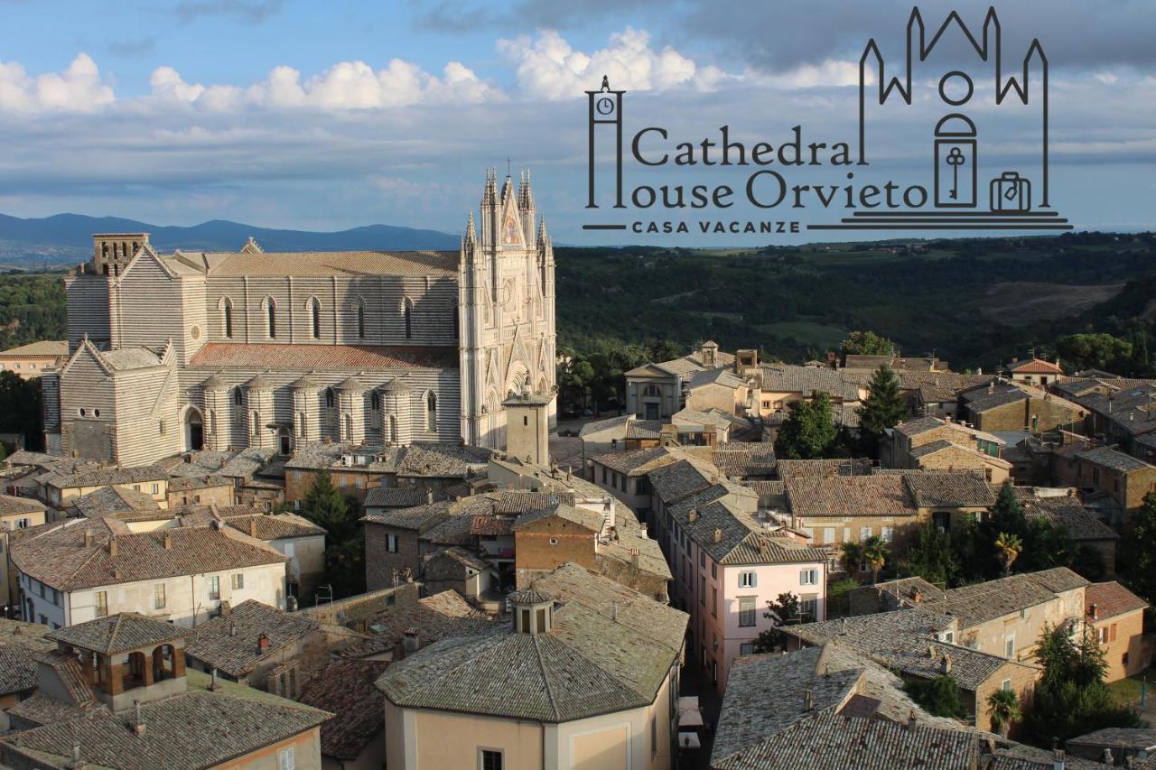 Cathedral House Orvieto Lägenhet Exteriör bild