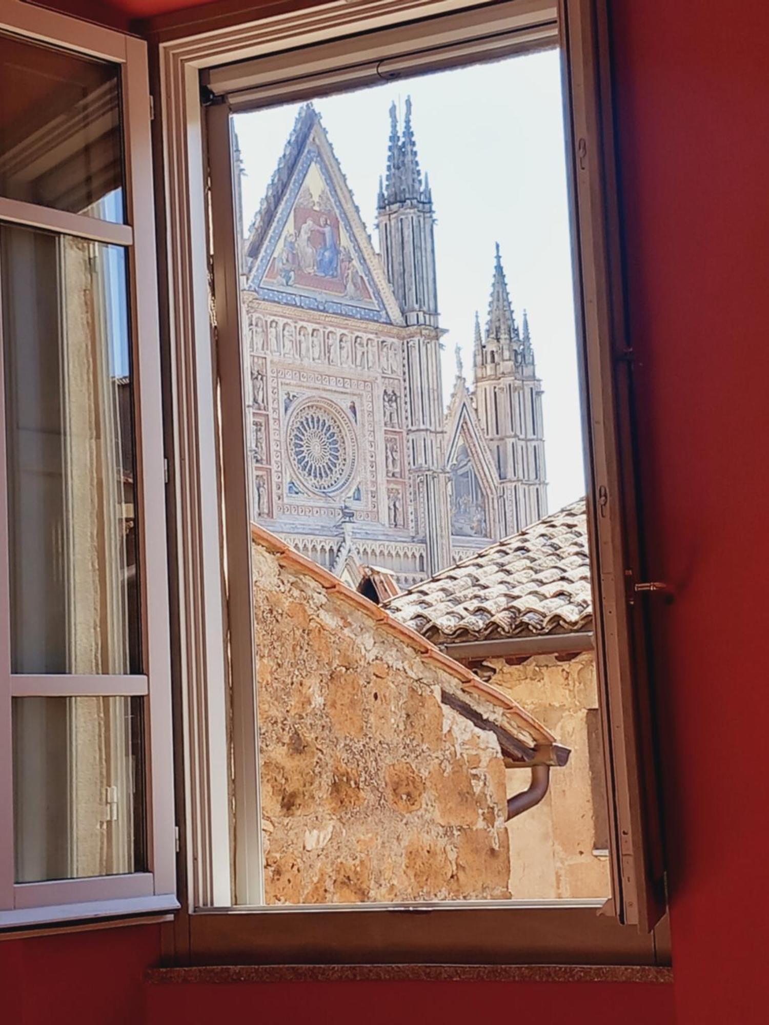 Cathedral House Orvieto Lägenhet Exteriör bild